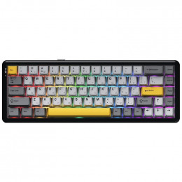Ajazz AK680 MAX Magnetic Switch RGB USB Black (AK680-M-BGY-AW)