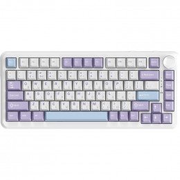 Ajazz AK820 Max Magnetic Switch White (AK820MAX-WM-PWB)