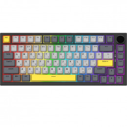 Ajazz AK820 Sea Salt Switch Black USB-C (AK820-SS-BGY)
