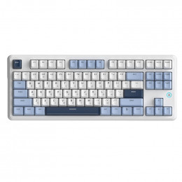 Ajazz AK870 V2 Flying Fish Switch White USB-C (AK870-V2-FF-BWB)
