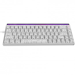 Ajazz NK68 Red Switch White USB-C (NK68-R-S-W)