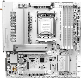 AsRock B850M CHALLENGER WIFI WHITE