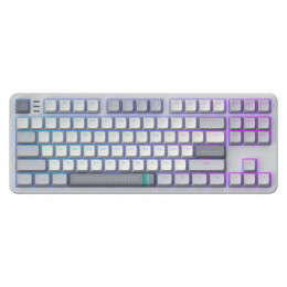 Dark Project ALU87 Daylight White/Grey (DPKB_DAYLIGHT_87_ANSI_UA)