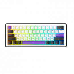 Hator Hellyberry HK60 White/Violet
