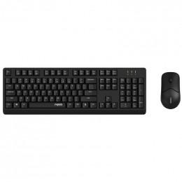 Rapoo X1500 Wireless Black