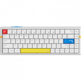 TK RS6 Ultra Aluminum Hall Effect ENG White (ATK-RS6-ULTRA-WHT)