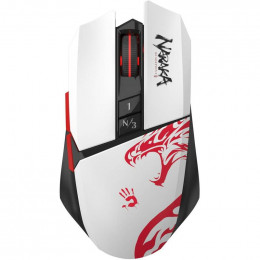 A4Tech Bloody R36 Ultra Naraka White
