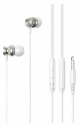 ColorWay 3.5 mm Wired Earphone UrbanBeat White (CW-WD03WT)