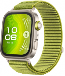 HUAWEI Watch Fit 4 Pro Green (55020EYN) EU