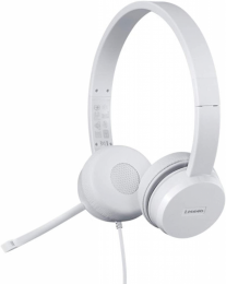 Lenovo 110 Stereo USB Headset White (GXD1E71385)