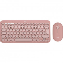 Logitech Pebble 2 Combo Rose (920-012241)