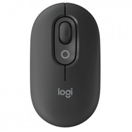 Logitech Pop Mouse with Emoji Graphite (910-007412)