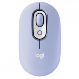 Logitech Pop Mouse with Emoji Lilac (910-007414)