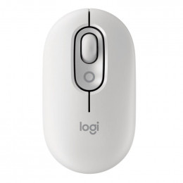 Logitech Pop Mouse with Emoji Off-White (910-007411)
