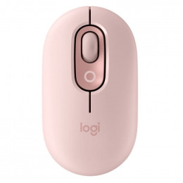 Logitech Pop Mouse with Emoji Rose (910-007413)
