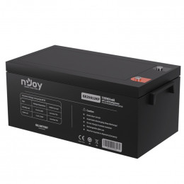 Njoy GE25012KF 12V 250AH (BTVGCBEOGHYKFCW01B) GEL