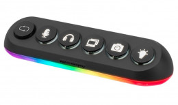 Streamplify HUB DECK 5 (SPUH-HD51217.11) Black