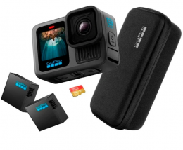 GoPro HERO13 Black + Enduro + 128GB SD Card + Box (CHDCB-131-RT) EU