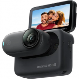 Insta360 GO 3S 4K Standard Bundle 128GB Black (CINSAATA_GO3S13) EU
