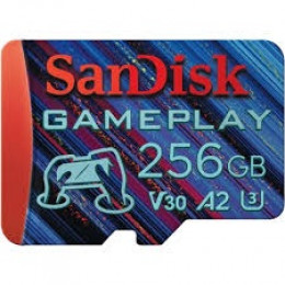 SanDisk GamePlay A2 256Gb class 10 V30 (SDSQXAV-256G-GN6XN)