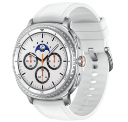 Samsung Galaxy Watch8 Classic 46 mm White (SM-L500NZWA) EU