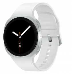 Samsung Galaxy Watch8 LTE 44mm Silver (SM-L335FZSA) EU