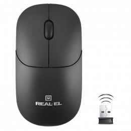 REAL-EL RM-313 W Black (EL123200042)
