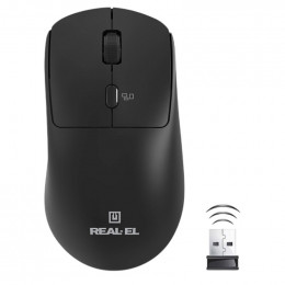 REAL-EL RM-317W Black (EL123200052)