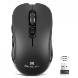 REAL-EL RM-331W Black (EL123200044)