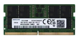 Samsung 16 GB SO-DIMM DDR5 5600 MHz (M425R2GA3EB0-CWM)