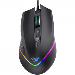 Aula F805 Wired gaming mouse with 7 keys Black (6948391212906)
