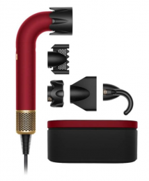 Dyson HD17 Supersonic R Red Velvet/Gold Limitted Edition (493118-01) EU