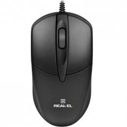 REAL-EL RM-214 Black (EL123200039)