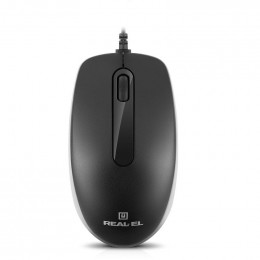 REAL-EL RM-215 Black (EL123200037)