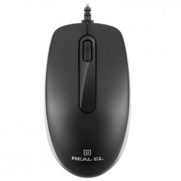 REAL-EL RM-217 Black (EL123200038)