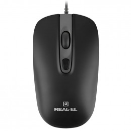 REAL-EL RM-222 Black (EL123200040)