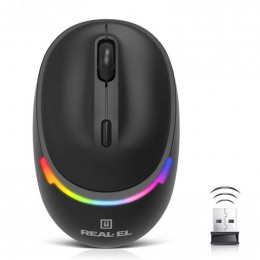 REAL-EL RM-440W Black (EL123200045)