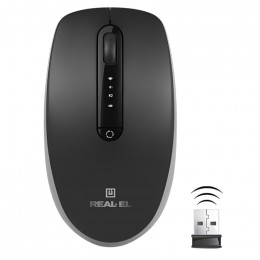 REAL-EL RM-455W Black (EL123200047)