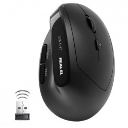 REAL-EL RM-490W Black (EL123200058)