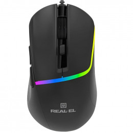 REAL-EL RM-530 Black (EL123200053)
