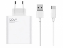 Xiaomi 120W HyperCharge White (BHR9462EU)