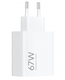Xiaomi 67W HyperCharge White (BHR07SKEU)