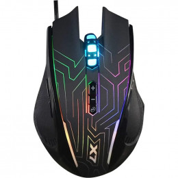 A4Tech X87 Oscar Neon Black USB