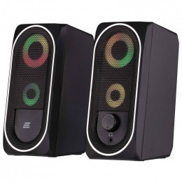 2E PCS234 RGB Black (2E-PCS234BK)