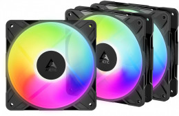 Arctic P12 Pro Reverse ARGB 3psc (ACFAN00333A)