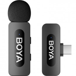 BOYA BY-V10 Type-C Black