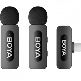 BOYA BY-V20 Type-C Black