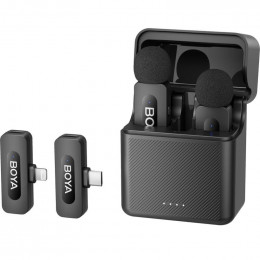 BOYA BY-V3 combo Type-C/Lightning Black