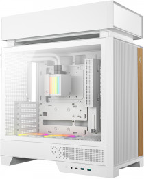 Deepcool CL6600 White with window (R-CL6600-WHNNA0-G)