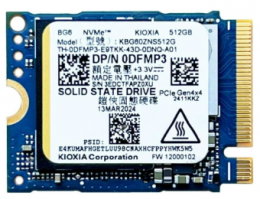 Kioxia EG6 512 GB (KEG60ZNS512G)